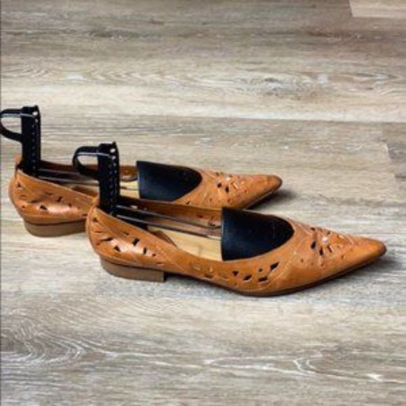 Leather Flats Size 37 - Picture 6 of 8